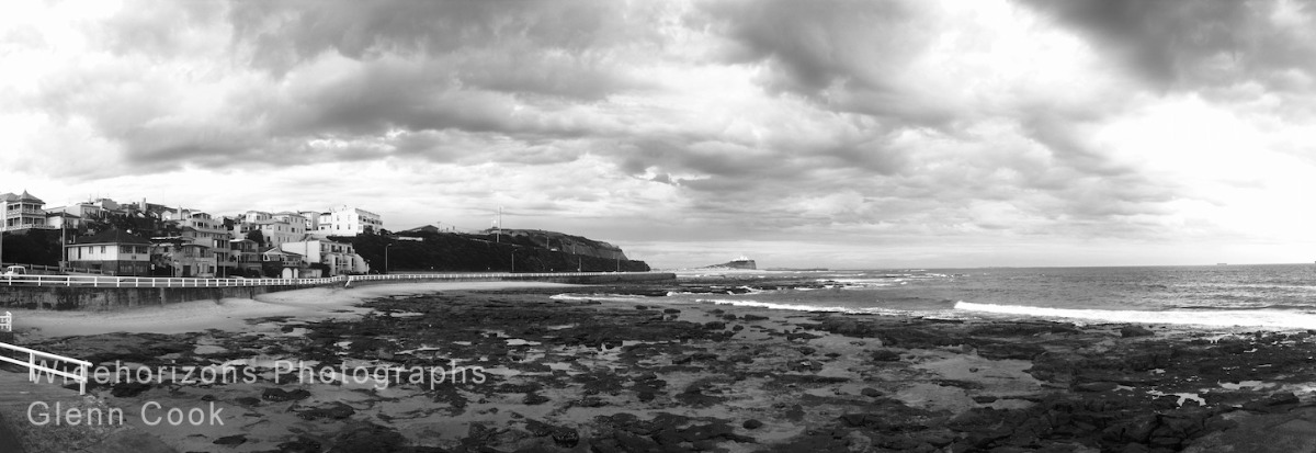 Stormy Morning BW 1-1012