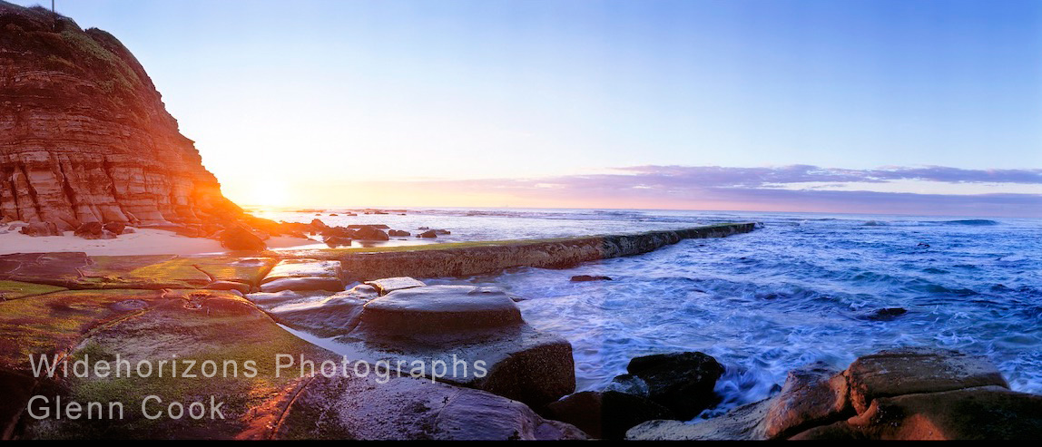 Bar Beach Sunrise P8-678