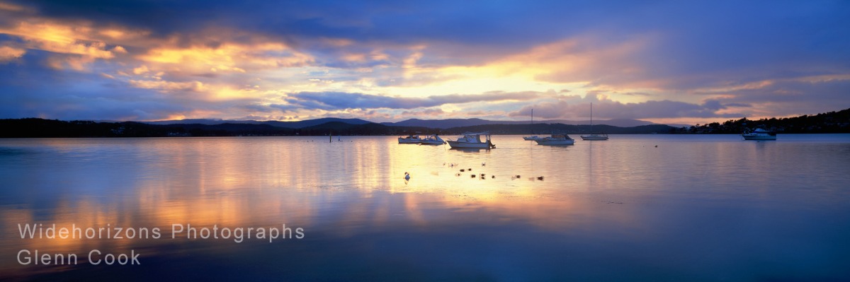 Lake Macquarie Pano