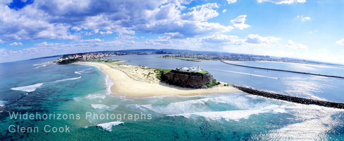 Newcastle by air