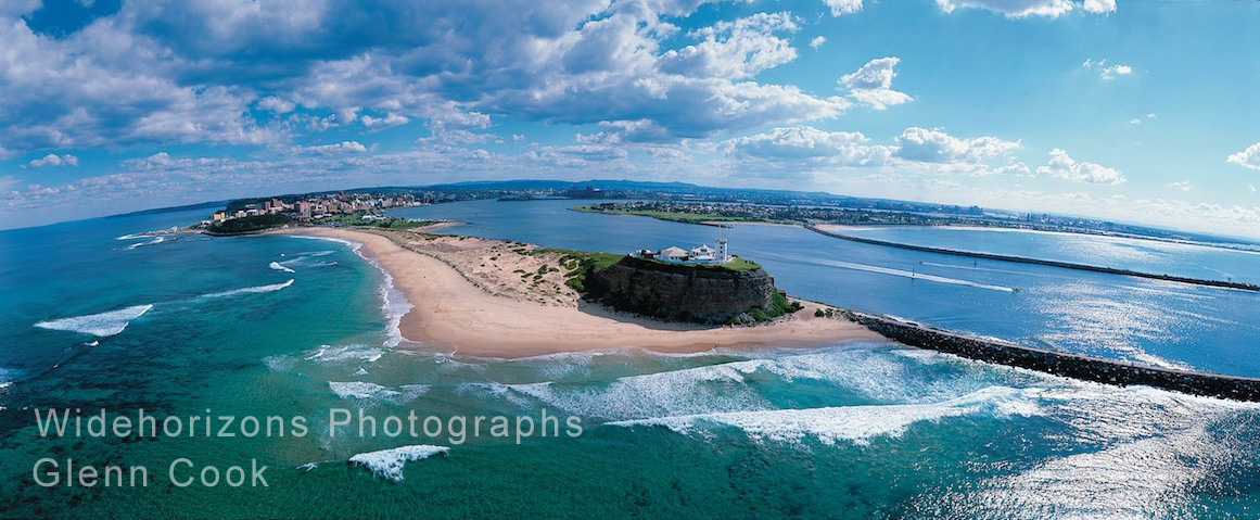 Newcastle by air N26-8910