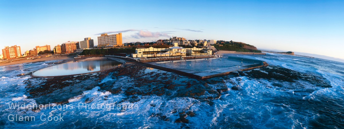Newcastle Baths high seas