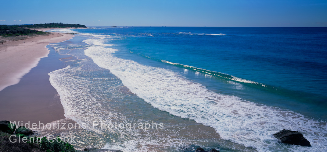 Caves Beach blue OE19234
