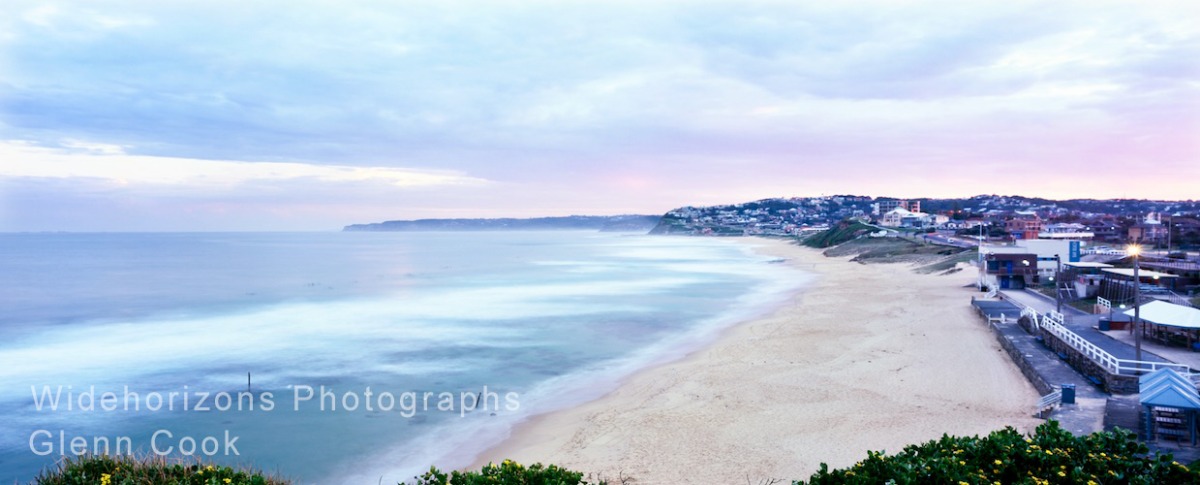 Bar Beach Twilight OE240708-345