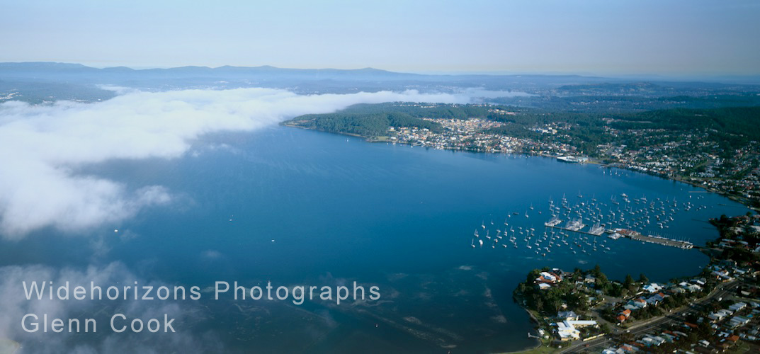 Belmont Bay Fog OE44-1618