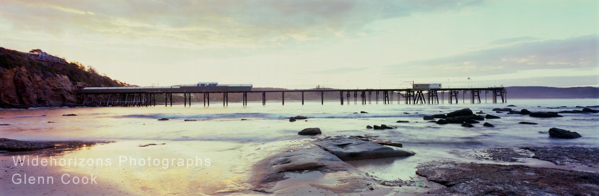 Catherine Hill Wharf Sunrise OE49