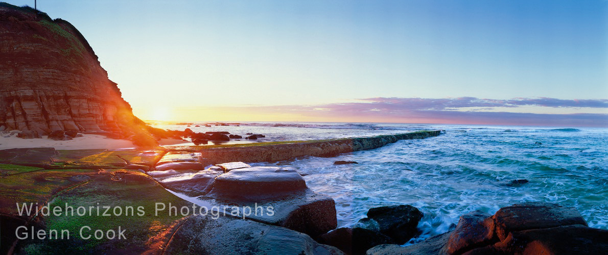 Bar Beach Sunrise P8678