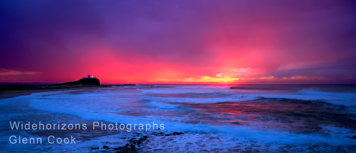 Sunrise at Nobbies