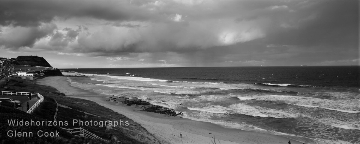 The Cliff  BW 3-1214
