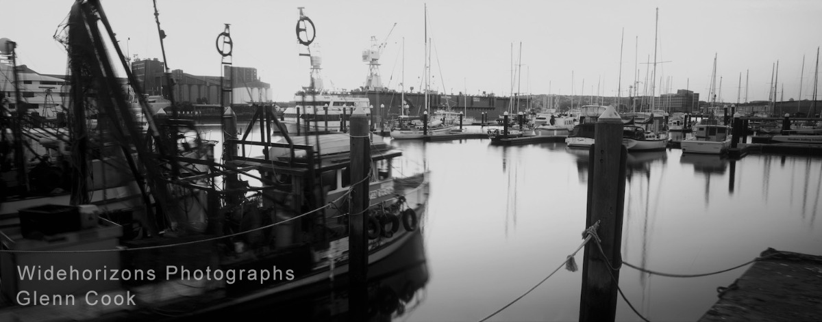 The Fishing Fleet  BW 3-234